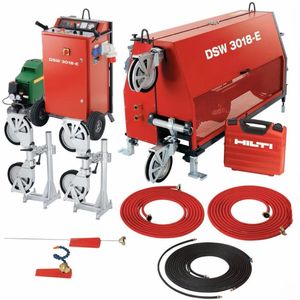 Scie à fil Hilti 3018 E, 20 nouveaux modèles, garantie 5+ ans, 110/230/240V, niveau de sécurité élevé pour usine de fabrication avec moteur et pompe - Product Image 1