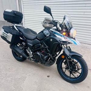 Motocicleta Suzuki DL250 Usada, de Gasolina, Doble Propósito, de Gran Resistencia, para Aventuras Todoterreno - Product Image 1
