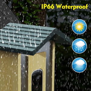 Nouveau observateur d'oiseaux Intelligent Icsee pour caméra mangeoire à oiseaux 5MP HD caméra de Vision nocturne caméra étanche à faible puissance à énergie solaire - Product Image 4