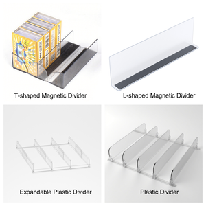 Séparateur d'<span class=keywords><strong>étagère</strong></span> magnétique en plastique pour affichage <span class=keywords><strong>de</strong></span> supermarché - Product Image 5