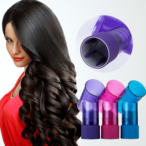 Cache-fer à friser automatique Wanmei en silicone bleu, rose, violet, noir, alimenté par USB, outil de coiffure longue durée - Product Image 2