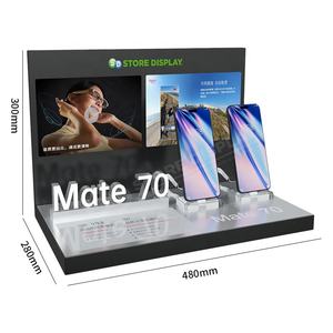 Exhibidor de Acrílico Interactivo Personalizado con Reproductor de Audio y Video LCD para Dispositivos Inteligentes, Tiendas Minoristas y Tiendas Emblemáticas - Product Image 2