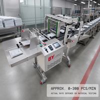 Alimentateur à friction pour impression par transfert thermique automatique pour pochettes plates avec une plage de longueur de 60 à 400 mm et contrôle par écran tactile
