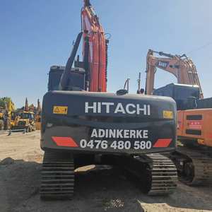 Pelleteuse d'occasion à entretien facile Excavatrice Hitachi Zx200 d'occasion Zaxis 200 200-3 200-3g sur chenilles 20 tonnes Machine de construction moyenne - Product Image 5