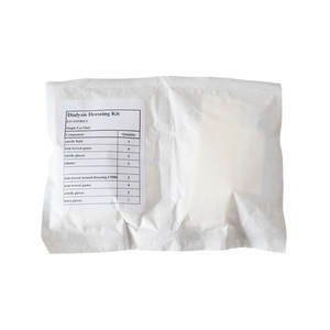 Kit de vendaje médico desechable estéril personalizable Kit básico de vendaje de encendido/apagado de diálisis de enfermería - Product Image 1