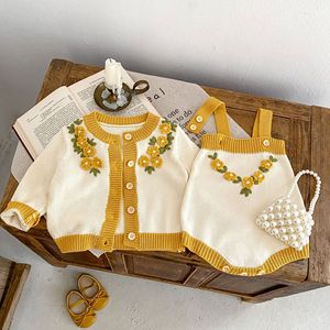 Suéter Bordado <span class=keywords><strong>para</strong></span> Recién <span class=keywords><strong>Nacido</strong></span> de Otoño Engepapa, Chaqueta de Punto de Ganchillo <span class=keywords><strong>para</strong></span> Bebé, Conjunto de Ropa de Punto <span class=keywords><strong>para</strong></span> Bebé, Ropa <span class=keywords><strong>para</strong></span> Niñ<span class=keywords><strong>a</strong></span> - Product Image 4