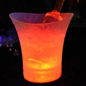 Promotion : Seau à glace LED avec haut-parleur Bluetooth pour bière et champagne, en plastique, 5 L, pour fête - Product Image 2