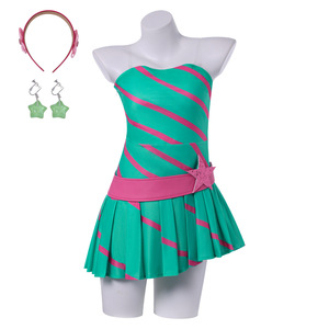 Costume Stella de <span class=keywords><strong>Winx</strong></span> Club pour femmes et enfants, ensembles de costumes pour spectacles sur scène, en stock - Product Image 1