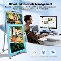 Pantalla LCD para Publicidad de Diseño Delgado y Ligero, de Alta Resolución y Alta Frecuencia de Actualización, a Todo Color, P4mm