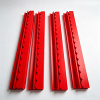 Jeu de Mahjong américain en bois de 20 pouces avec règle de déplacement et support, couleur/taille/épaisseur/forme personnalisables, emballage en boîte, 4 jeux en stock