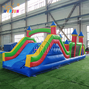 อุปกรณ์เกมแบบเปียกสำหรับเล่นกีฬาแบบกำหนดเองให้เช่า30ft สุดฮ็อตจากโรงงานกลางแจ้ง