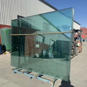 Verre trempé de 10 mm 12 mm pour les murs des terrains de <span class=keywords><strong>squash</strong></span> et de tennis, les escaliers extérieurs, l'utilisation dans les hôtels, y compris les accessoires d'installation - Product Image 1