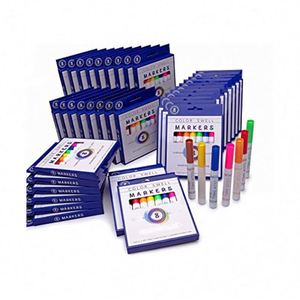 Safe Non Toxic Permanent Custom Washable Textile Fabric Paint Marker Pen <b>Set</b> for <b>Sewing</b> Clothes Canvas - Product Image 2