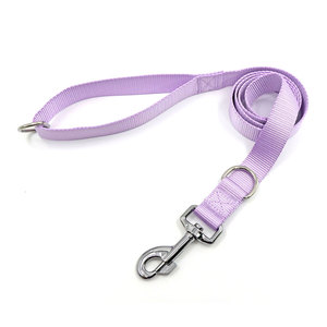 Solid Color Nylon <b>Dog</b> <b>Leash</b> Durable Simple Style For <b>Dogs</b> - Product Image 4