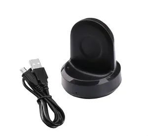 Câble de chargement Micro USB de haute qualité, station de chargement sans fil pour montre intelligente <span class=keywords><strong>Samsung</strong></span> <span class=keywords><strong>Gear</strong></span> <span class=keywords><strong>Sport</strong></span> (SM-R600) /S4 - Product Image 1