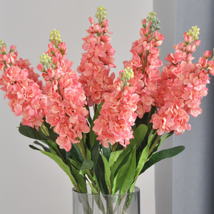 Flor Artificial <span class=keywords><strong>de</strong></span> Delphinium Violeta para Decoración <span class=keywords><strong>de</strong></span> Hotel, Sala <span class=keywords><strong>de</strong></span> Estar, Dormitorio, Arreglos Florales para Bodas, Fotografía en el Hogar - Product Image 1