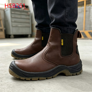 Botas de Seguridad LXG, Modelo Hua Singh, <span class=keywords><strong>para</strong></span> Construcción y Techos, con Protección Contra Impactos y Perforaciones, <span class=keywords><strong>para</strong></span> Condiciones Extremas, HSB261 - Product Image 1