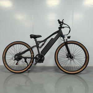 Vélo électrique 500W avec cadre en aluminium, pneus anti-crevaison de 29 <span class=keywords><strong>pouces</strong></span>, batterie 48V10.4AH20AH30AH, autonomie de 80 km, 3 modes de conduite, capacité de charge élevée - Product Image 4
