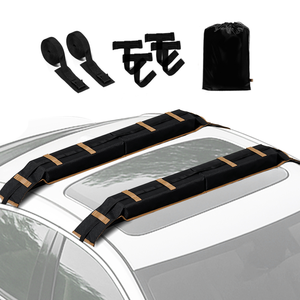 Portapacchi auto pad Kayak morbido portapacchi per tavola da surf SUP porta barche con cinghie tavola da surf portapacchi - Product Image 2