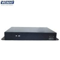 Reproductor Multimedia Android MPC1080P-NW, Decodificador HD 1080p, Conmutación Fluida para Pantallas de Video, Reproducción Automática en Bucle