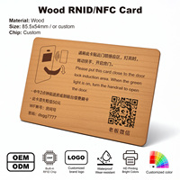 Tarjeta Inteligente RFIC de PVC de Doble Frecuencia 125khz Ev2 para Control de Acceso con Adhesivo, Llave para Cerradura de Puerta de Hotel, Identificación NFC