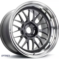 Jantes forgées à rayons multiples 18 19 20 21 22 23 5x112 5x114.3 5x120 5x130 pour Corvette AMG GT Honda Civic Porsche 911 Nissan GTR