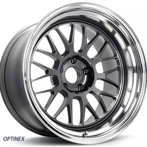 Rines Multirradio Forjados 18 19 20 21 22 23 5x112 5x114.3 5x120 5x130 para Corvette AMG GT Honda Civic Porsche 911 Nissan GTR - Product Image 4
