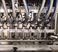 Machine de remplissage automatique de sauce piquante à haute viscosité Npack, ligne de production de pâte de piment pour bocaux en verre