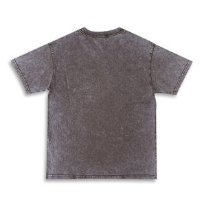 Camisetas de Hombre Personalizadas, Lavadas y Envejecidas, de Corte Regular, Estampadas, de Poliéster/Algodón, de Alta Calidad, Ecológicas, Anti-UV y de Secado Rápido - Product Image 2