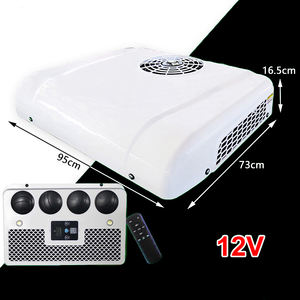 <span class=keywords><strong>Mini</strong></span> Split 110V/<span class=keywords><strong>220V</strong></span> toit AC pour caravanes et camions <span class=keywords><strong>12V</strong></span> climatiseur de stationnement automatique pour caravane et camion Parking automatique - Product Image 1