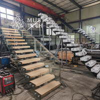 Fabricant chinois, usine directe, OEM, ODM, production en série, approvisionnement mondial, escalier sur mesure