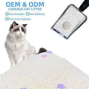 Lettiera per Gatti Naturale a Base di Cassava |   Assorbimento Rapido e Controllo degli Odori |   Ideale per Gatti |   Vendita all'ingrosso - Product Image 1