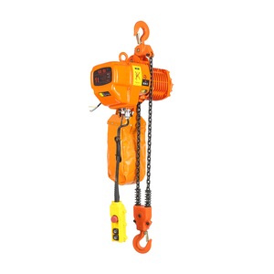 MINI 2t Fixed Electric Chain Hoist Small 1t <b>Running</b> Chain Hoist and Little 0.5t Low Headroom Electric Chain Hoist - Product Image 2
