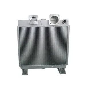 Refroidisseur air-huile pour compresseur à piston, pièce de réfrigération et d'échange de chaleur