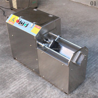 Automatische Nieuwe Hoge-Nauwkeurigheid Friet Aardappel Was-, Schil-, Snij-, Pomp- en Droogmachine voor Fruit- en Groenteverwerkingsbedrijven