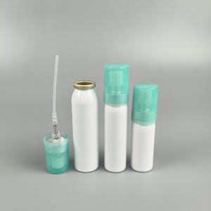 10/15/20ml flaconi Spray in alluminio bianco con crime su Spray/medicina metallica cura quotidiana cosmetici per bottiglie contenitori - Product Image 4