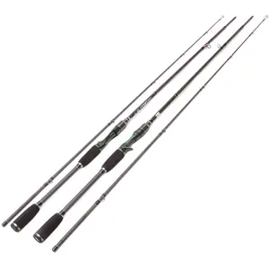 Canne à pêche HUNTER 228cm Snakehead S228H Spinning Saltwater Heavy Duty pour <span class=keywords><strong>la</strong></span> pêche au poisson-chat, canne à pêche à leurre - Product Image 1