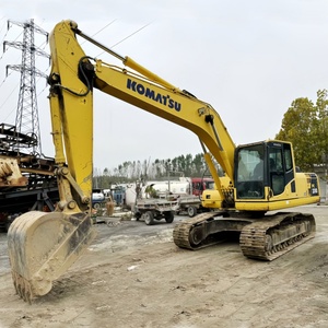 Commercio all'ingrosso KOMATSU usato escavatore medio 20Ton <span class=keywords><strong>vendita</strong></span> calda PC200 macchina di scavo con componenti Core PLC - Product Image 4