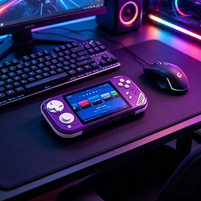 Pre-set Video Game Consoles Handheld Entertainment-focused Gaming Handheld Console with Rich Preset Content for Quick Play