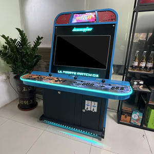 Máquina de juego Arcade con pantalla de metal <span class=keywords><strong>HD</strong></span> de 32 pulgadas, <span class=keywords><strong>Street</strong></span> <span class=keywords><strong>Fighter</strong></span> Fighting en español, japonés, inglés, construcción de hierro duradera - Product Image 5