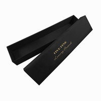 Boîte cadeau de Noël et de la Saint-Valentin de la marque Fivefine, emballage luxueux de qualité supérieure avec gaufrage à l'or et revêtement UV