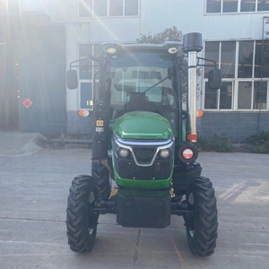 Tracteur agricole à roues 4x4 vert, transmission par engrenages, niveau de sécurité élevé, machines agricoles - Product Image 4