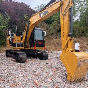 Pompe moteur puissante d'occasion pour CAT 313D avec une masse opérationnelle de 13 tonnes, pour excavatrice hydraulique d'occasion utilisée dans la construction et l'exploitation minière - Product Image 5