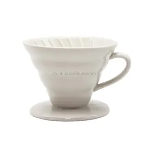 セラミックコーヒーフィルター1〜2カップカラフルなポルタフィルトロ | ドリッパー