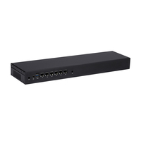 Servidor en Rack Qotom Q190G6-1U 1U, Intel Celeron Quad Core, 6 Puertos LAN, Firewall de Seguridad de Red con Almacenamiento SSD