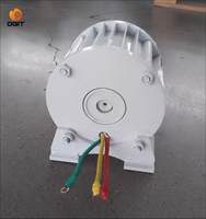 Alternateur triphasé 500W 600W 800W, générateur à aimant permanent, alternateur AC DIY pour éolienne verticale ou horizontale (12V)