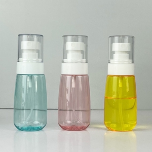 Rỗng Nhà Cung Cấp Miễn Phí Mẫu Màu Xanh Màu Hồng Vàng Petg Mỹ Phẩm Chai Dầu Gội Đầu Và Kem Jar-Với Cap - Product Image 3