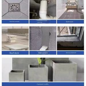 Matériau de réparation de fissures de revêtement imperméable à séchage rapide - Product Image 5