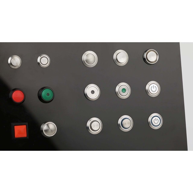 Factory Out-let Metal Push Button Switch 12mm 16mm 19mm 22mm Customizable Illuminated Push Button Switches