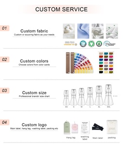 D & M Tùy Chỉnh Của Phụ Nữ Mùa Hè Buổi Tối Ăn Mặc Dài Maxi Dresses Nhà Máy Nhà Cung Cấp Sản Xuất Thương Hiệu Riêng Quần Áo Đảng Ăn Mặc Giản Dị - Product Image 4